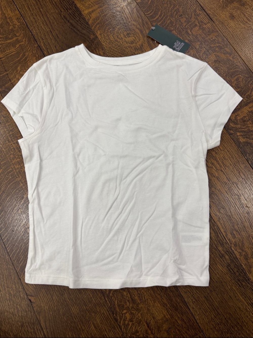wild fable White Short Sleeve Crew Tee